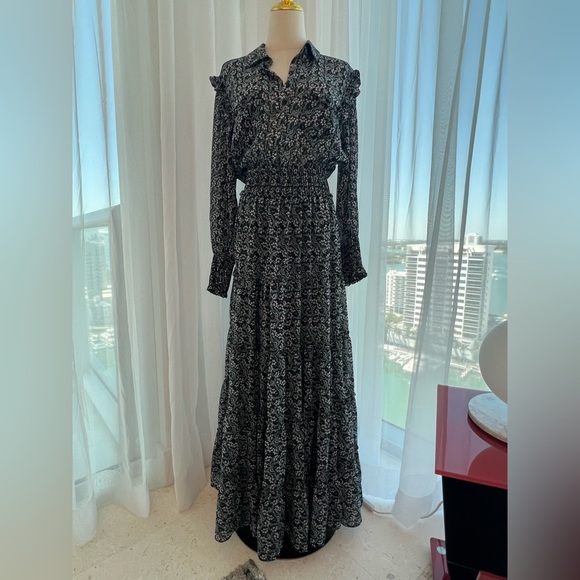 MISA AYDENIZ DRESS Sapphire Ditzy - Picture 3 of 9